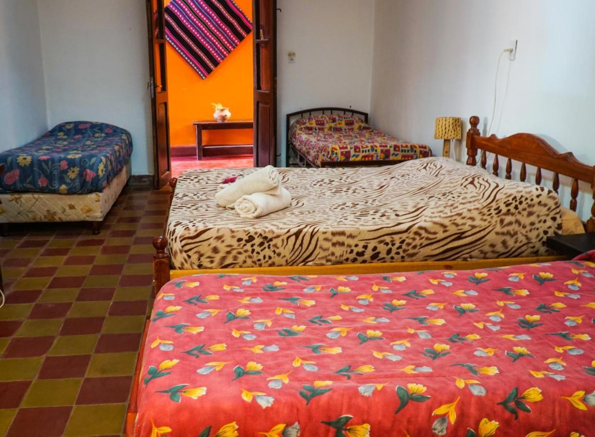 טיליקארה Tierra Andina Hostal Y Cabanas מראה חיצוני תמונה