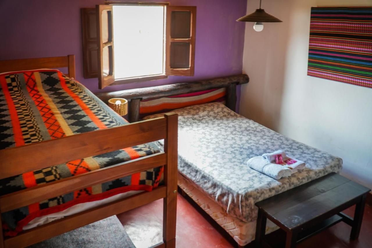 טיליקארה Tierra Andina Hostal Y Cabanas מראה חיצוני תמונה