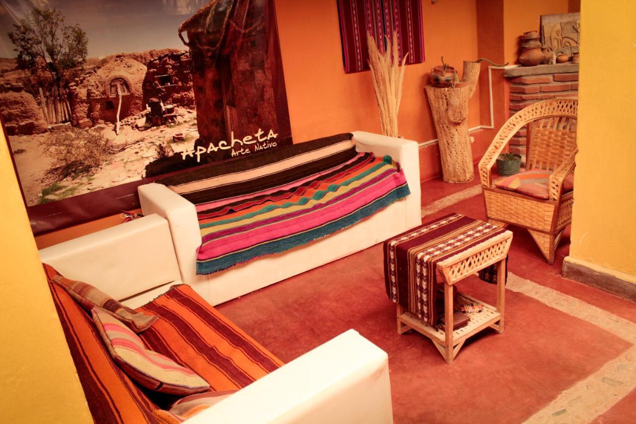 טיליקארה Tierra Andina Hostal Y Cabanas מראה חיצוני תמונה