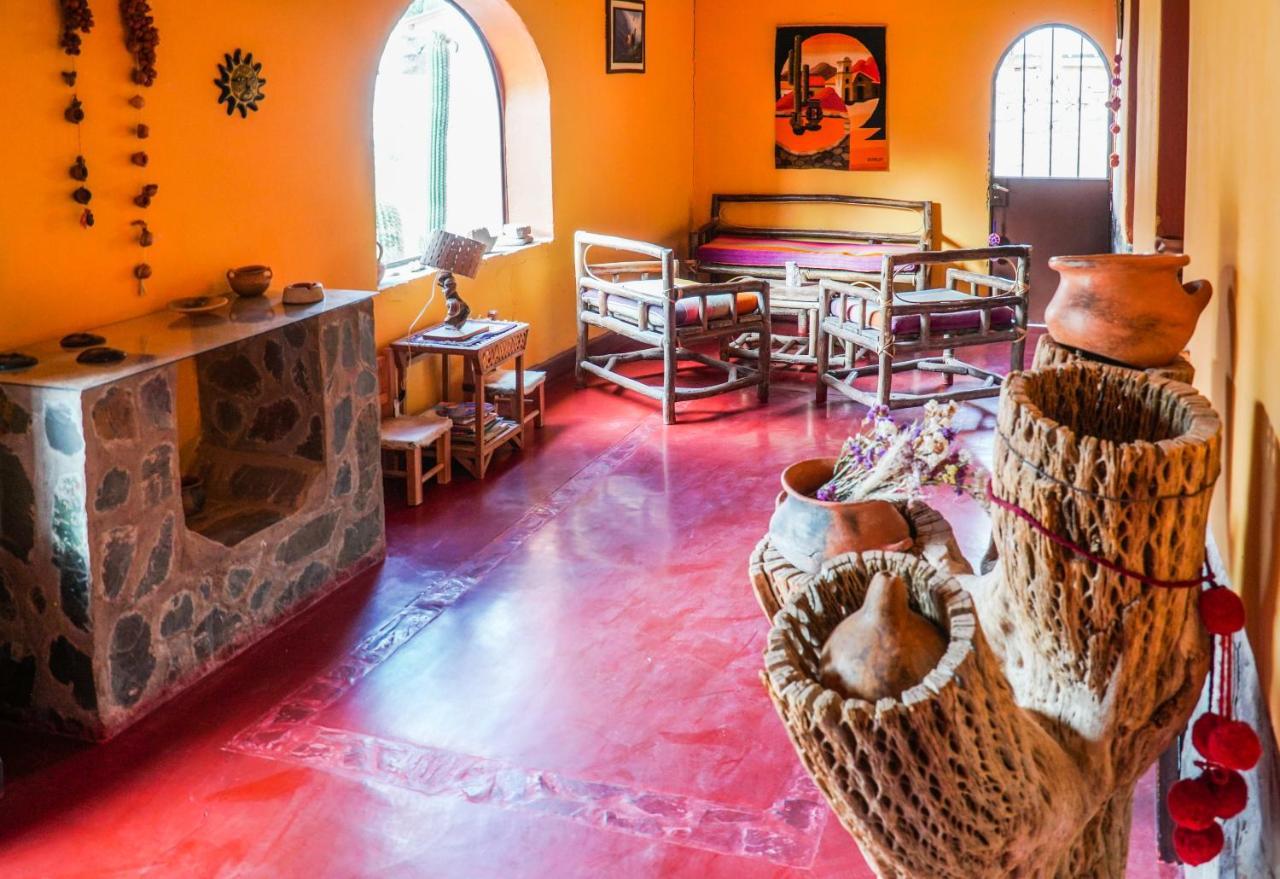 טיליקארה Tierra Andina Hostal Y Cabanas מראה חיצוני תמונה