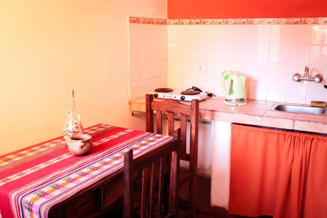 טיליקארה Tierra Andina Hostal Y Cabanas מראה חיצוני תמונה
