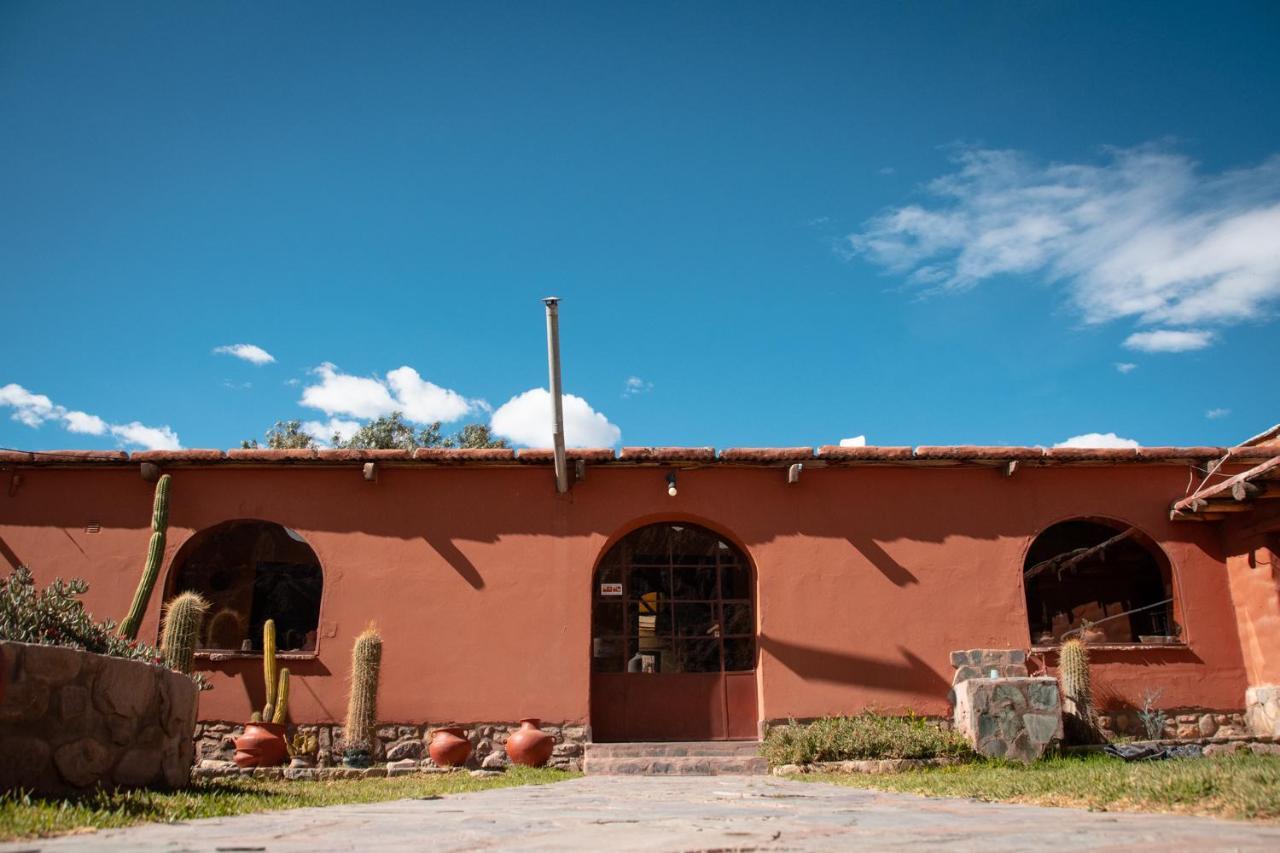 טיליקארה Tierra Andina Hostal Y Cabanas מראה חיצוני תמונה