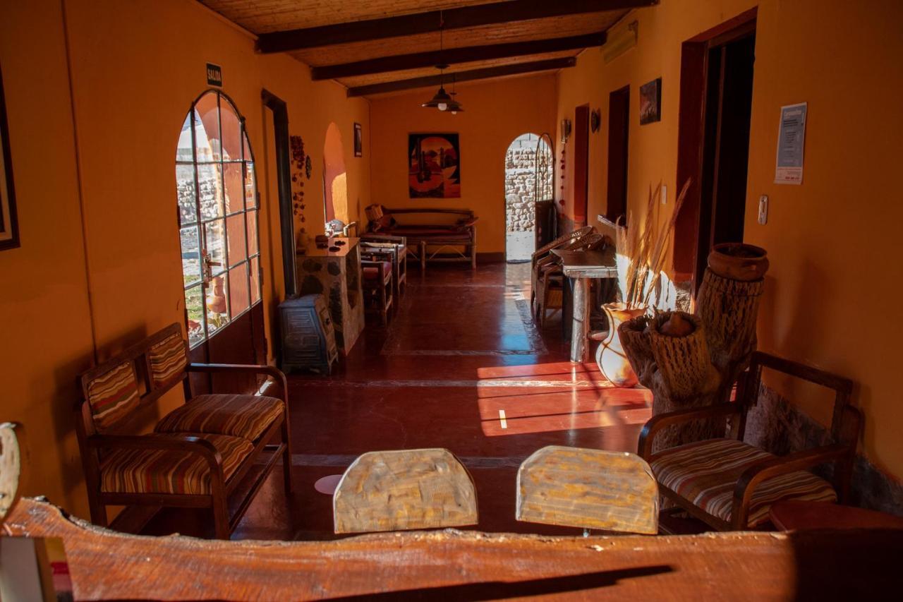 טיליקארה Tierra Andina Hostal Y Cabanas מראה חיצוני תמונה