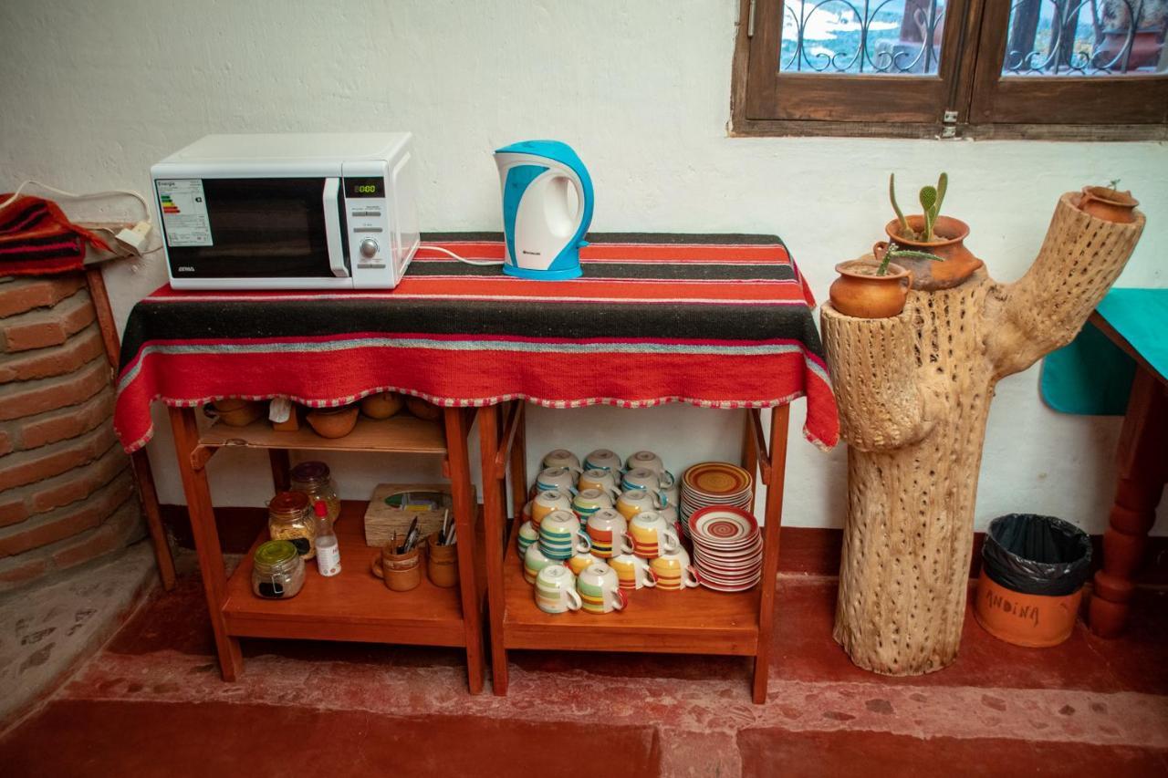 טיליקארה Tierra Andina Hostal Y Cabanas מראה חיצוני תמונה