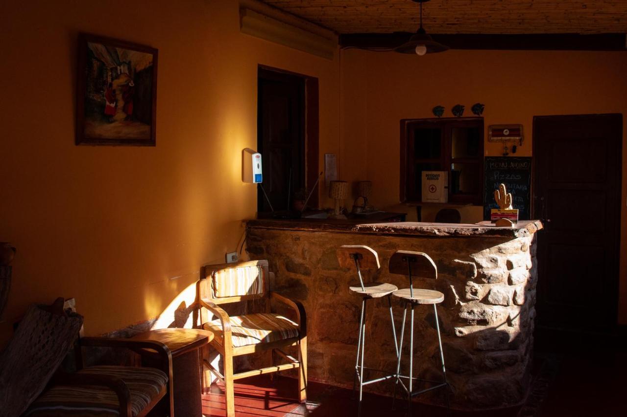 טיליקארה Tierra Andina Hostal Y Cabanas מראה חיצוני תמונה