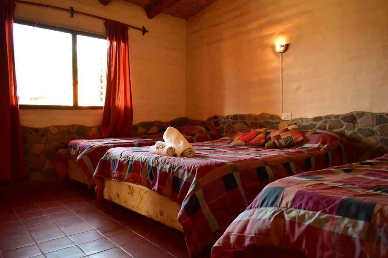 טיליקארה Tierra Andina Hostal Y Cabanas מראה חיצוני תמונה