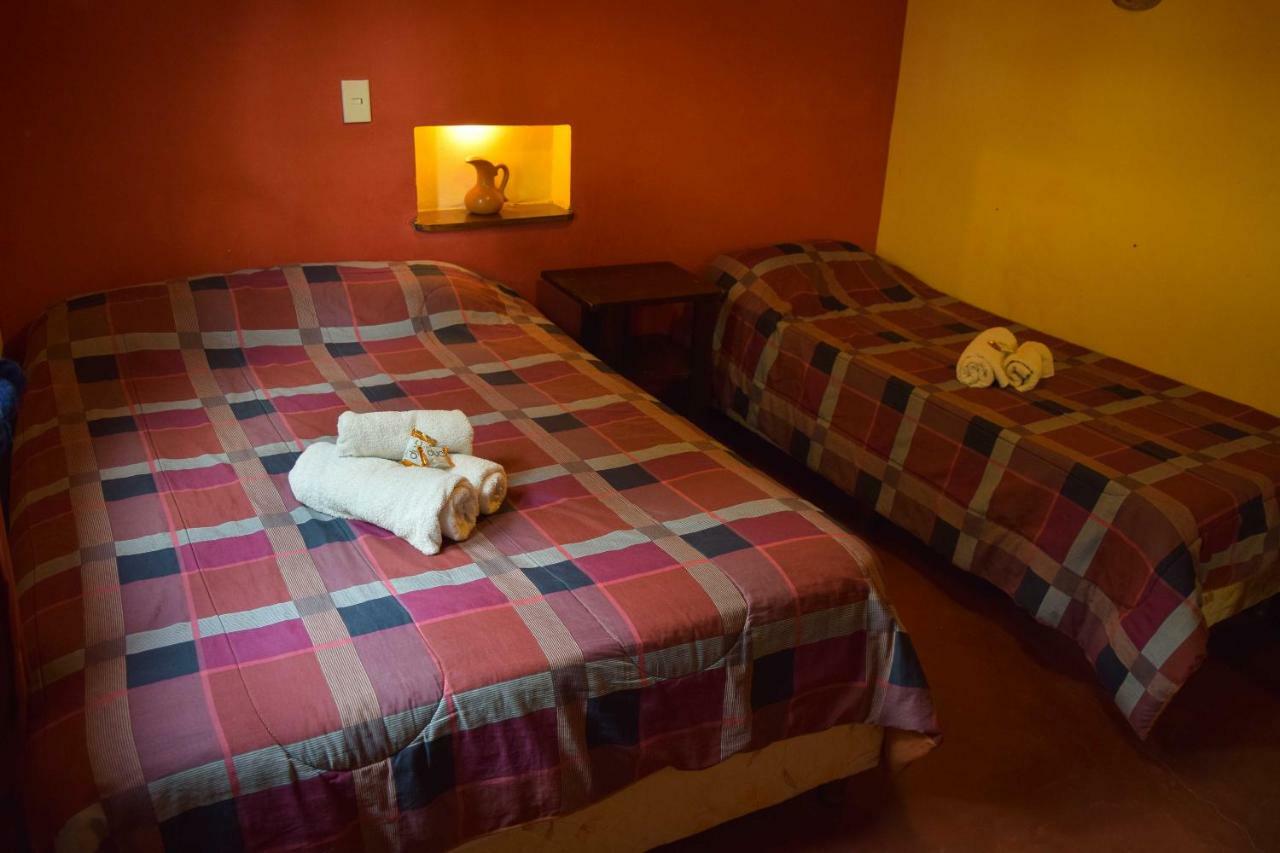 טיליקארה Tierra Andina Hostal Y Cabanas מראה חיצוני תמונה