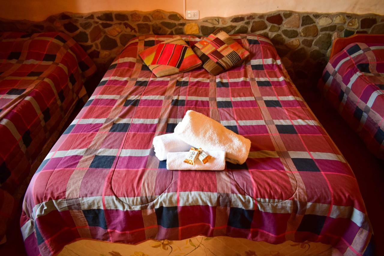 טיליקארה Tierra Andina Hostal Y Cabanas מראה חיצוני תמונה