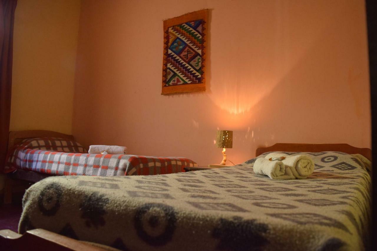 טיליקארה Tierra Andina Hostal Y Cabanas מראה חיצוני תמונה